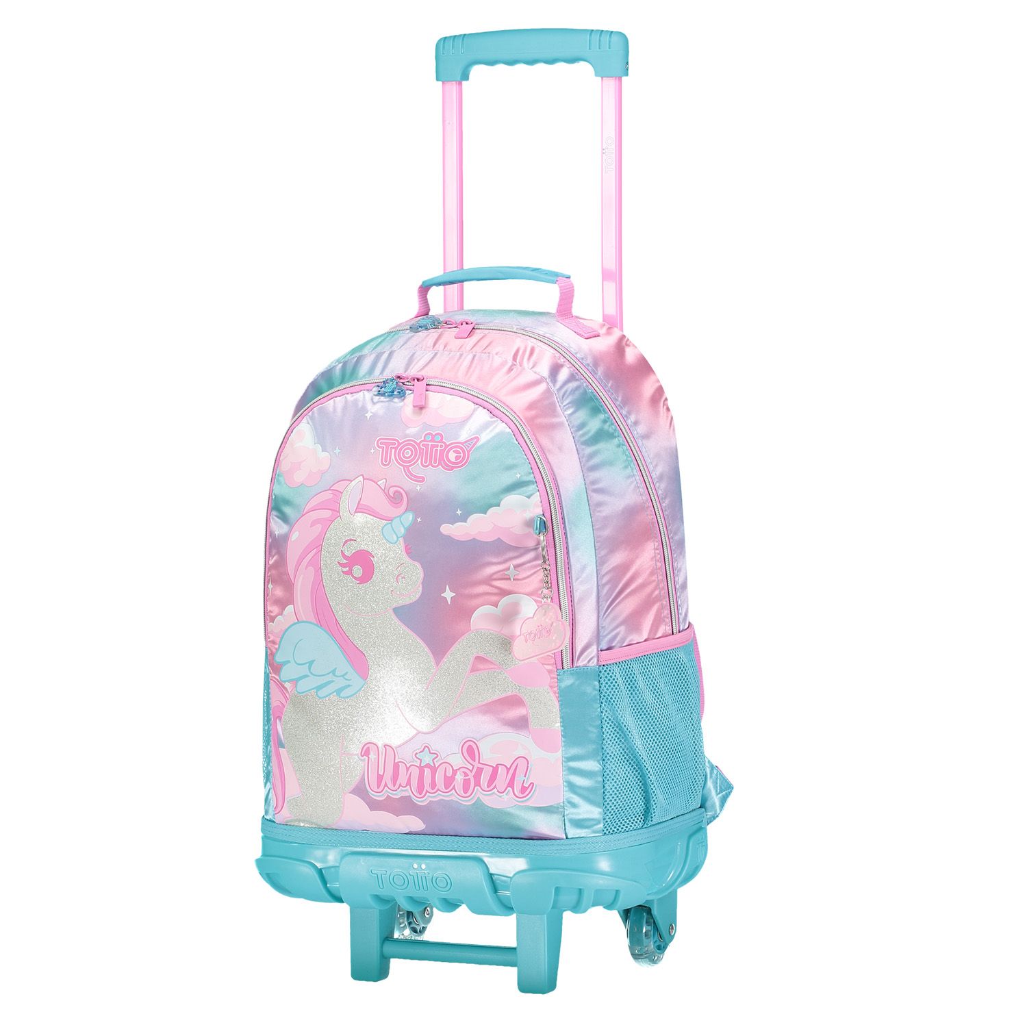 Mochila escolar grande ruedas - Molky