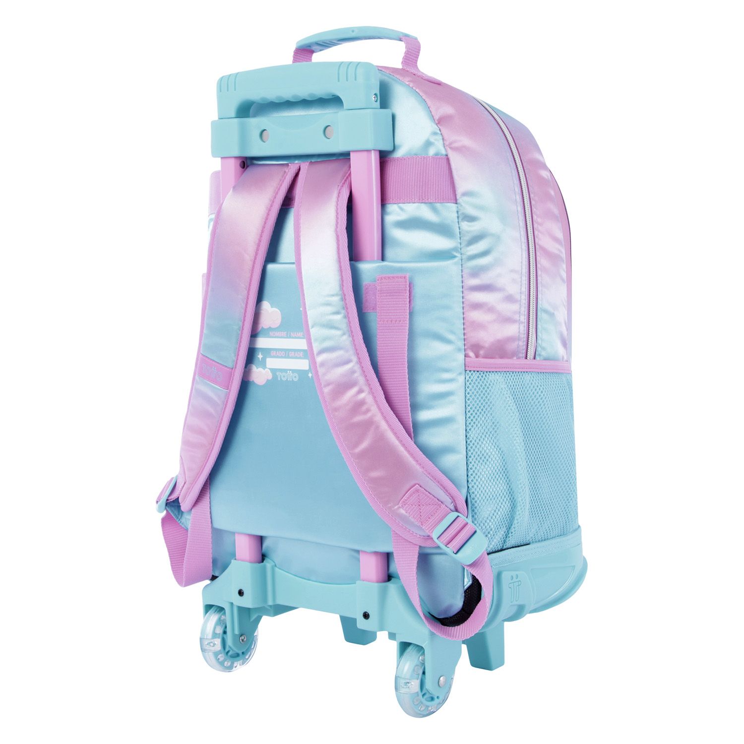 Mochila escolar grande ruedas - Molky