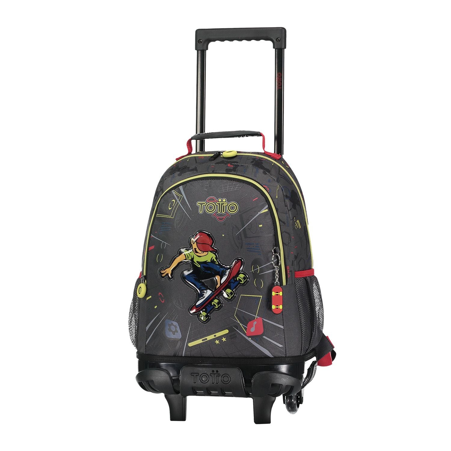 Mochila escolar mediana ruedas - Muska