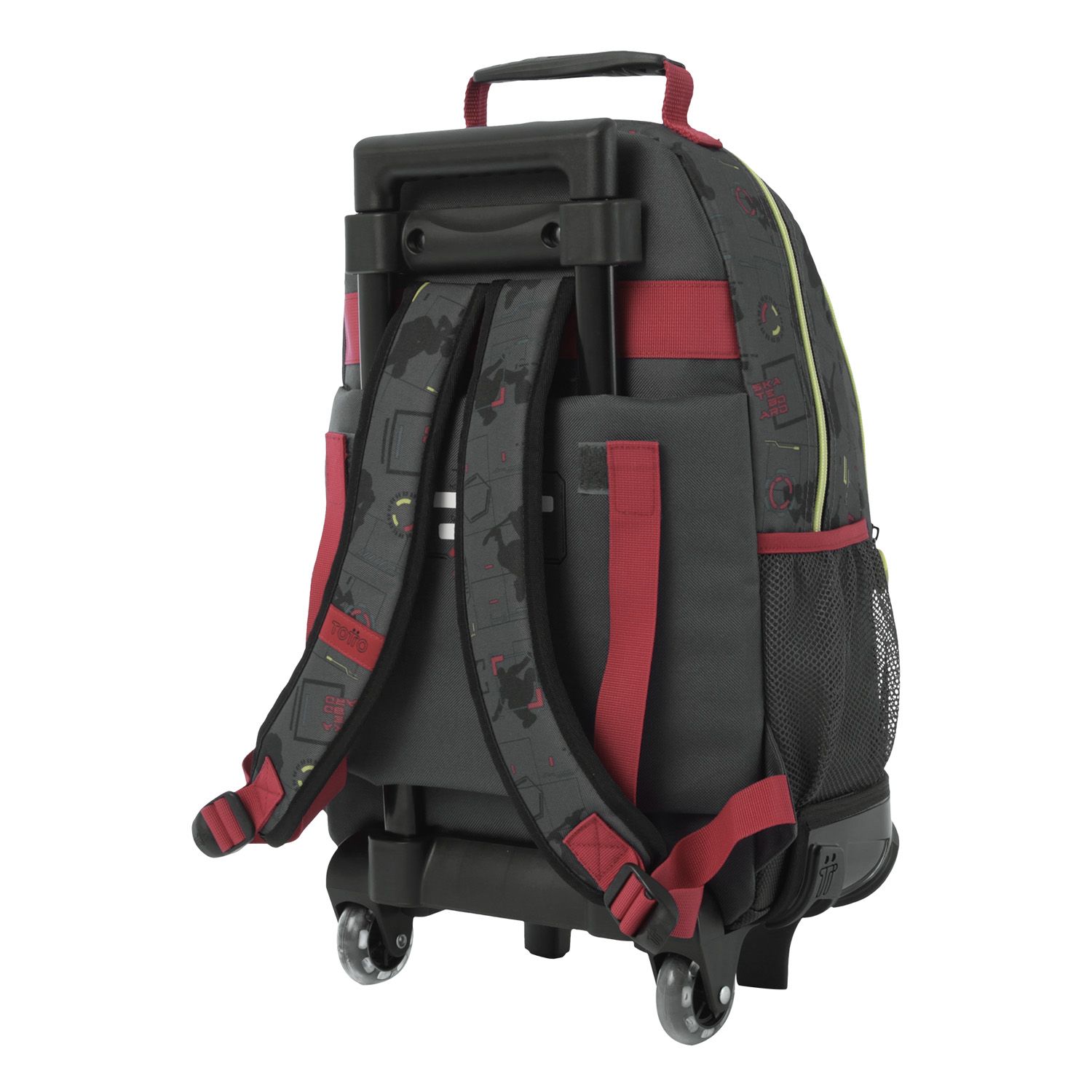 Mochila escolar mediana ruedas - Muska