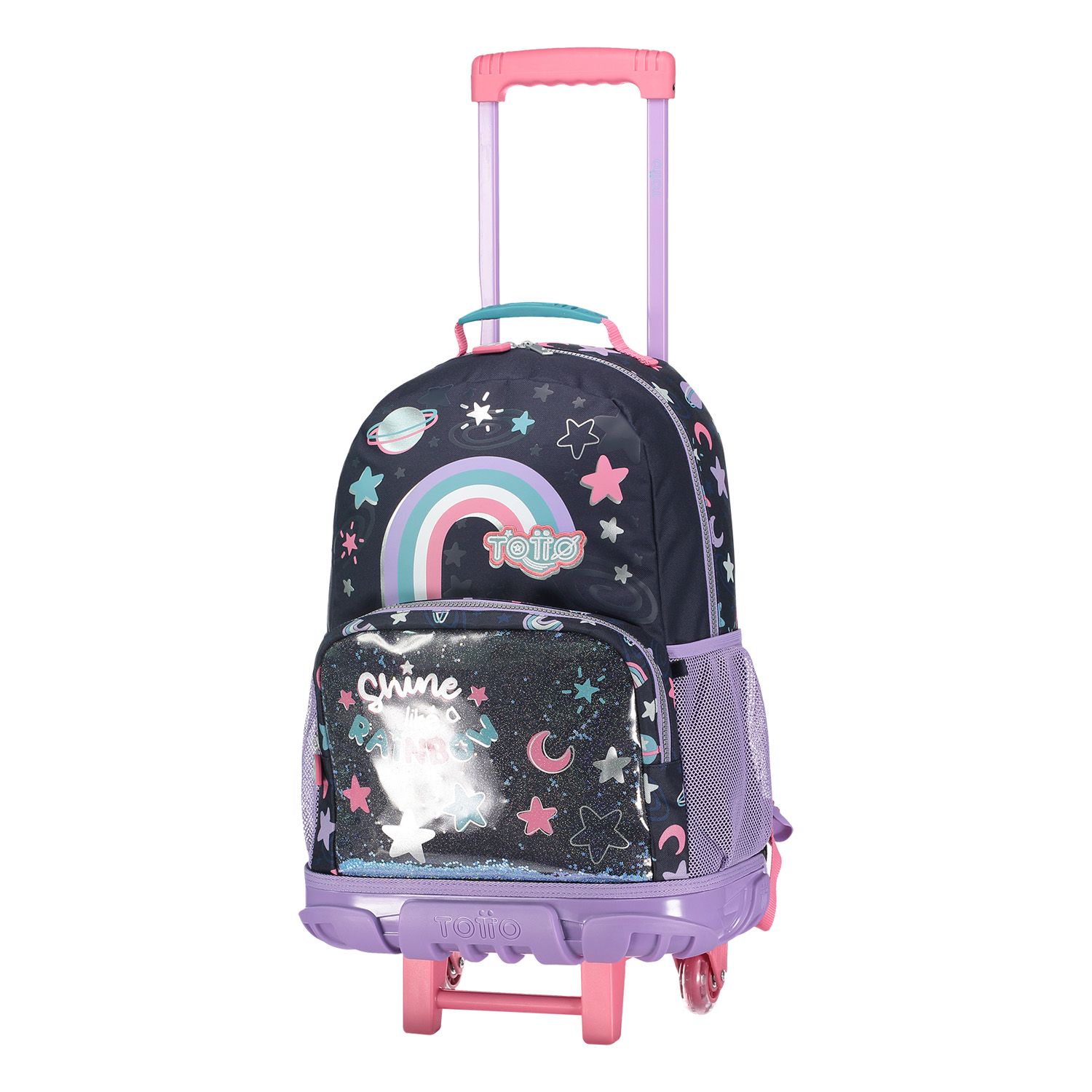 Mochila escolar grande ruedas - Shainy