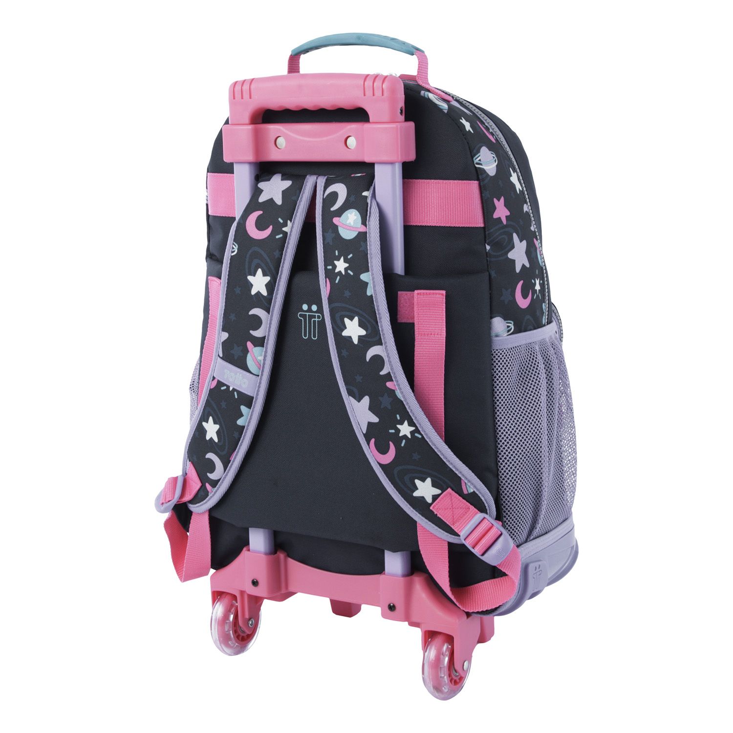 Mochila escolar grande ruedas - Shainy