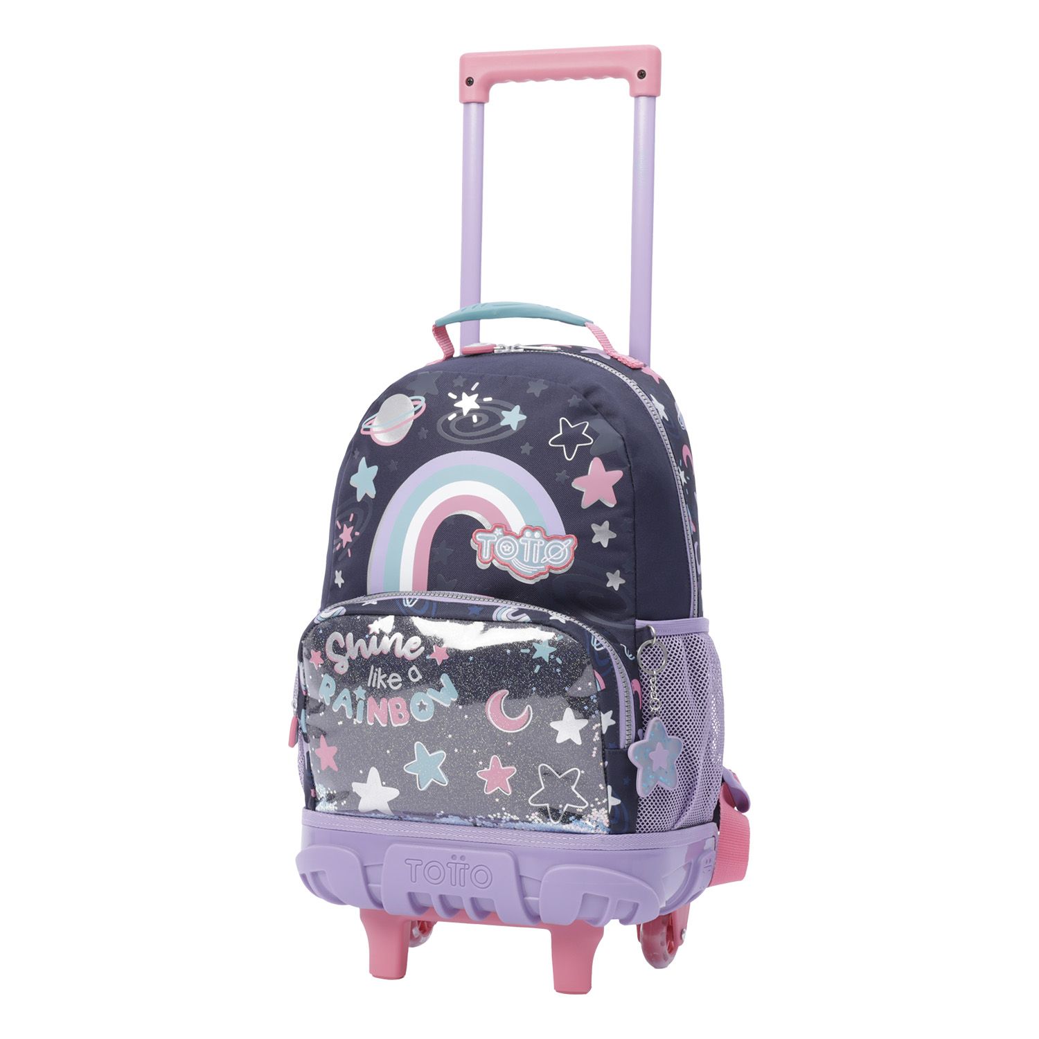 Mochila escolar mediana ruedas - Shainy