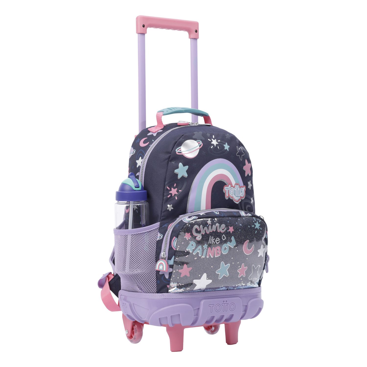 Mochila escolar mediana ruedas - Shainy