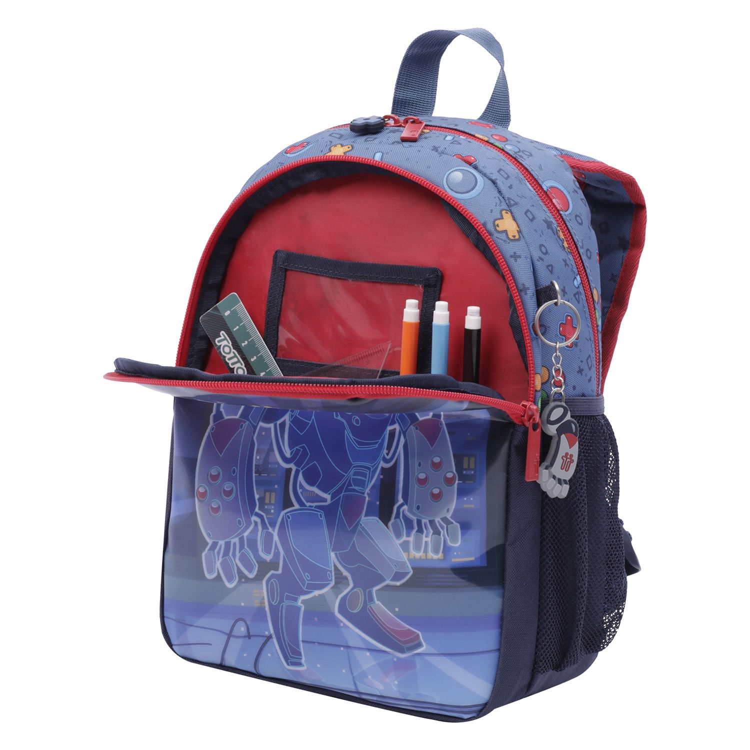 Mochila escolar pequeña - Atlas
