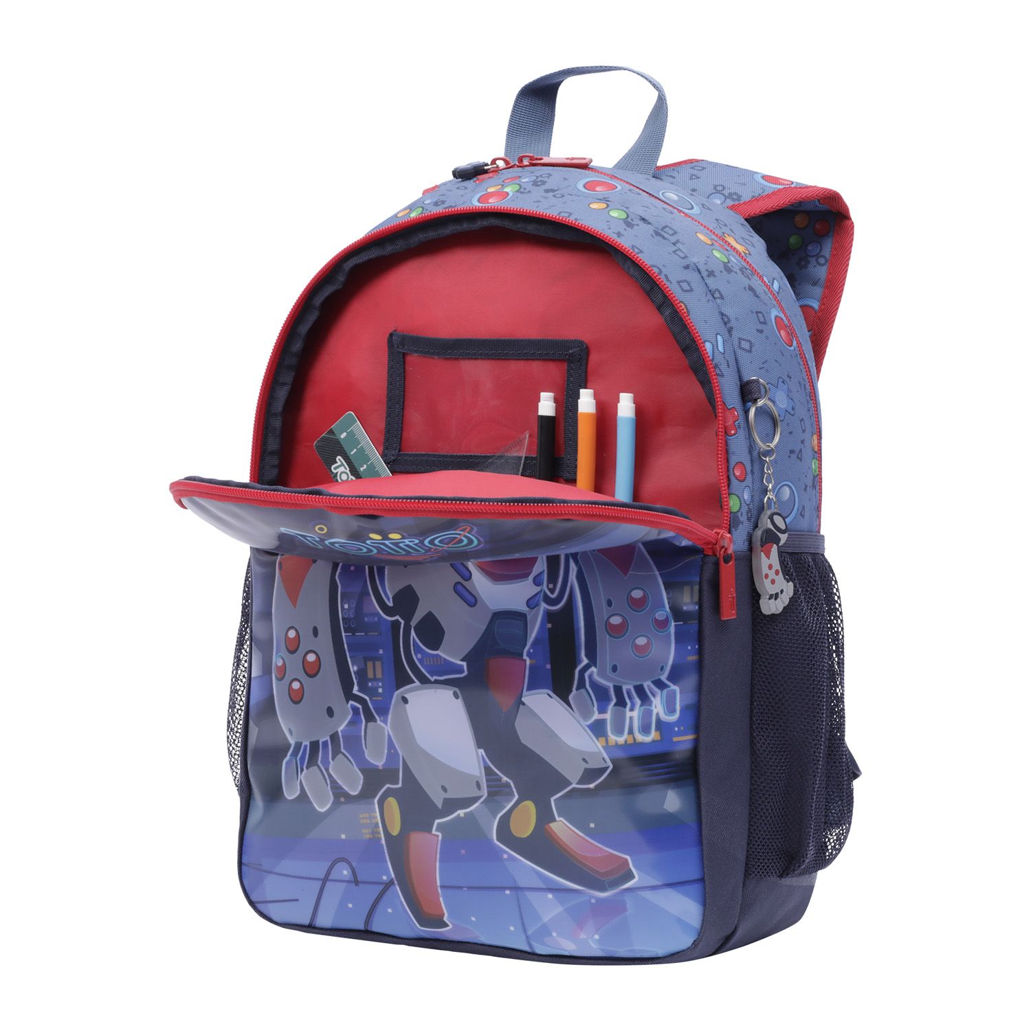 Mochila escolar mediana - Atlas