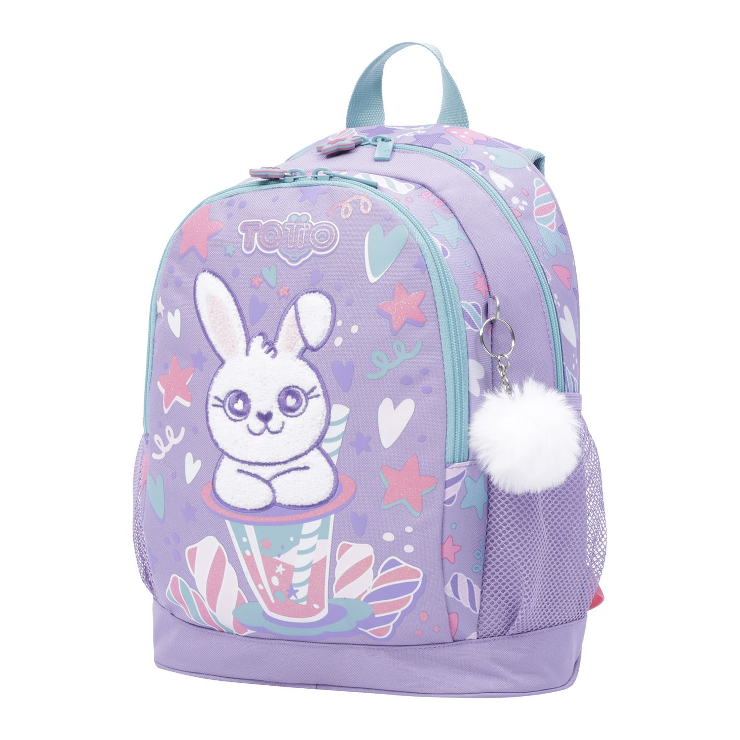 Mochila escolar mediana - Bonnie Gomy