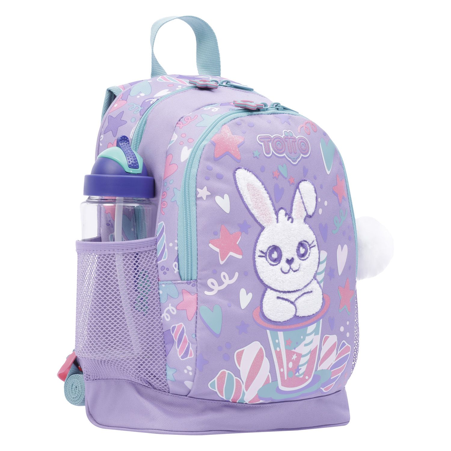 Mochila escolar mediana - Bonnie Gomy