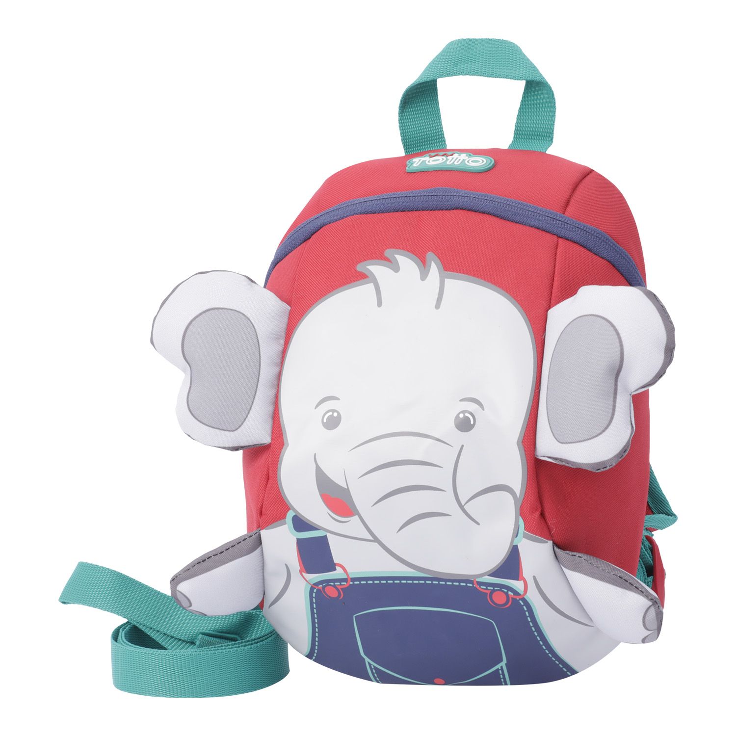 Mochila infantil estampado elefante - Cornejo