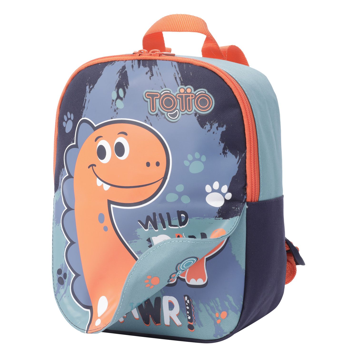 Mochila infantil estampado dino - Rangy
