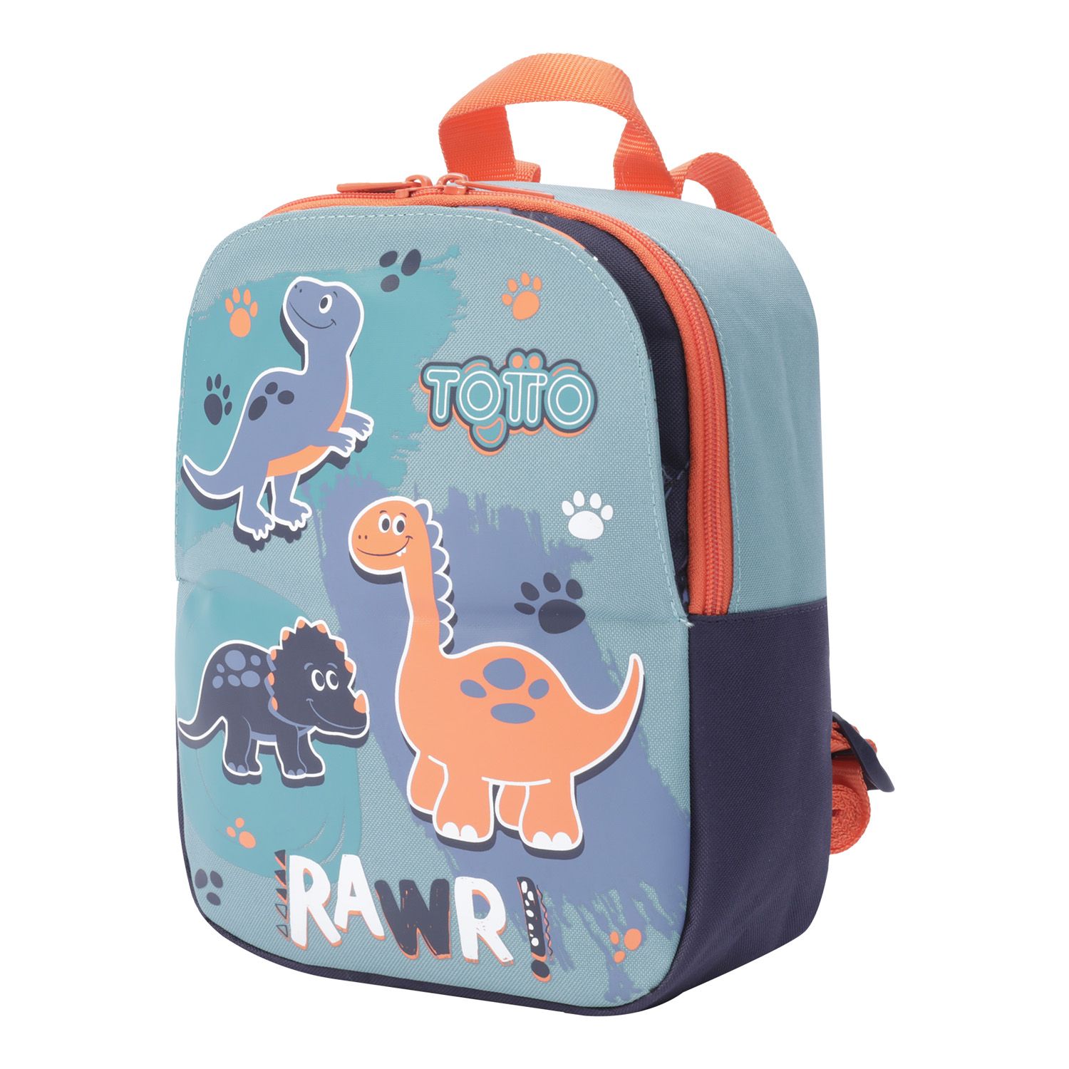 Mochila infantil estampado dino - Rangy