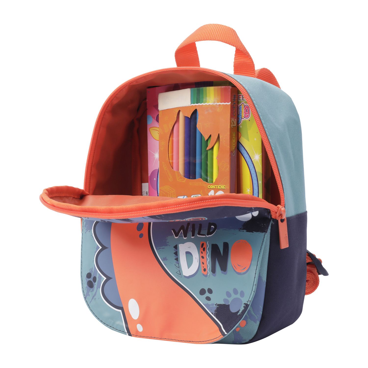 Mochila infantil estampado dino - Rangy