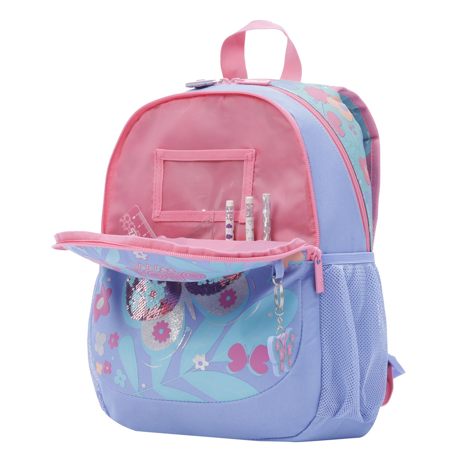 Mochila escolar pequeña - Magic Garden
