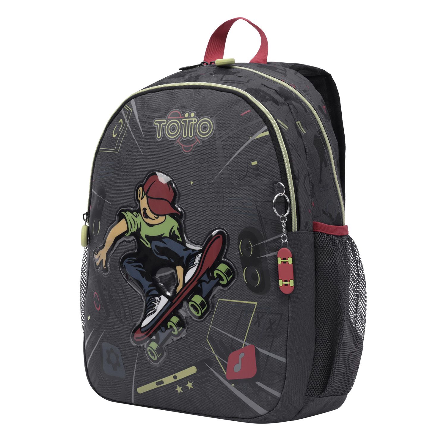 Mochila escolar mediana - Muska