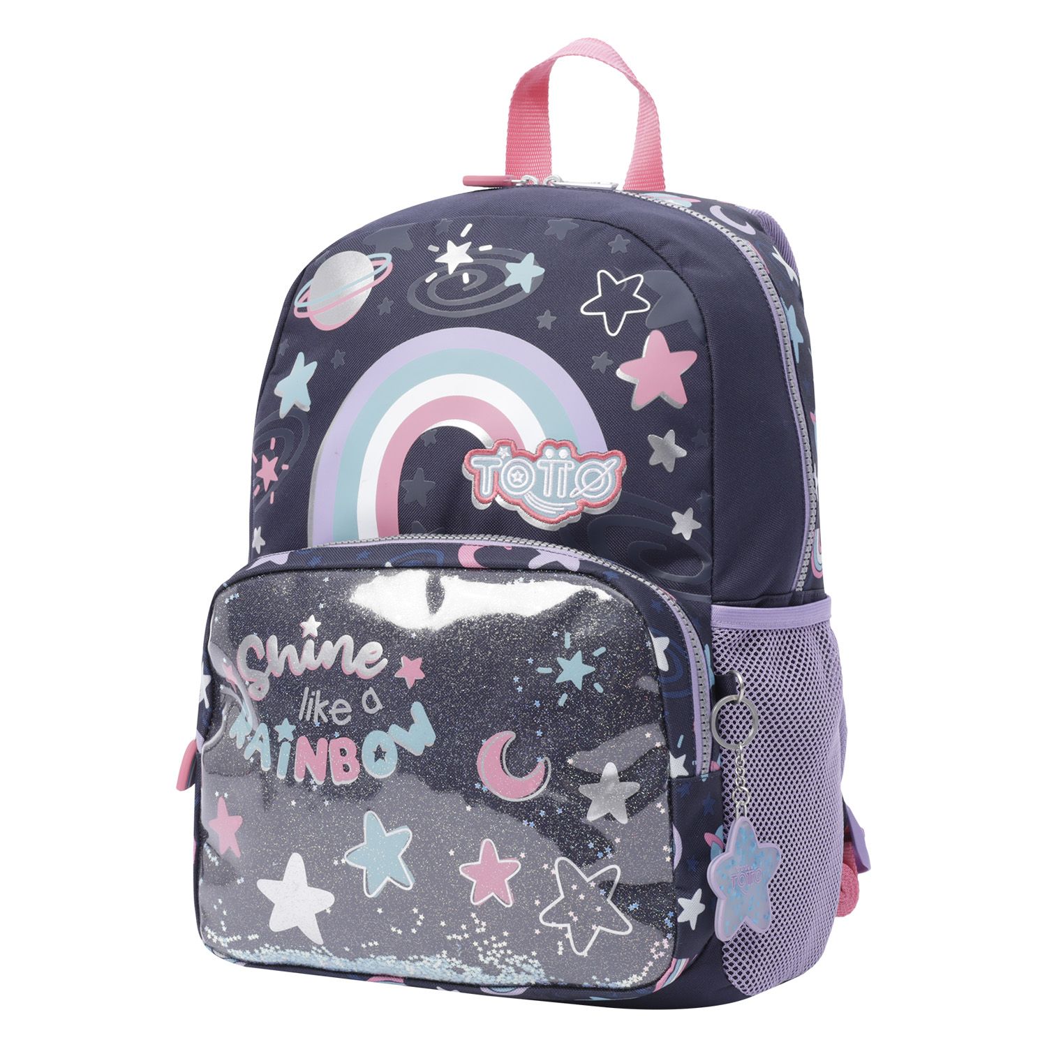 Mochila escolar mediana - Shainy