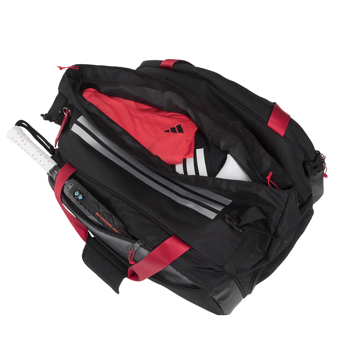 RACKETBAG MULTIGAME BLACK/RED 3.4