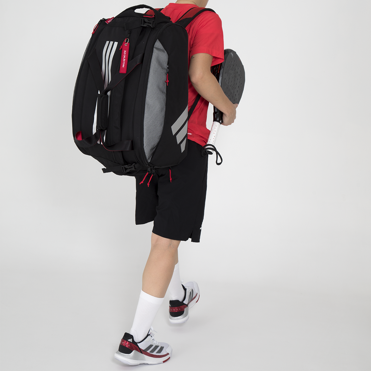 RACKETBAG MULTIGAME BLACK/RED 3.4