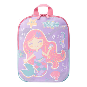 Mochila infantil estampado sirenita - Rangy