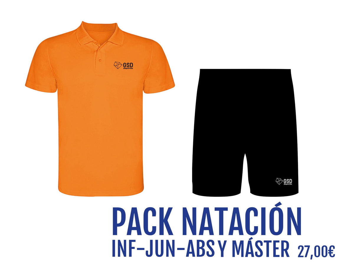 PACK NATACIÓN INF-JUN-ABS-MÁSTER (por encargo)