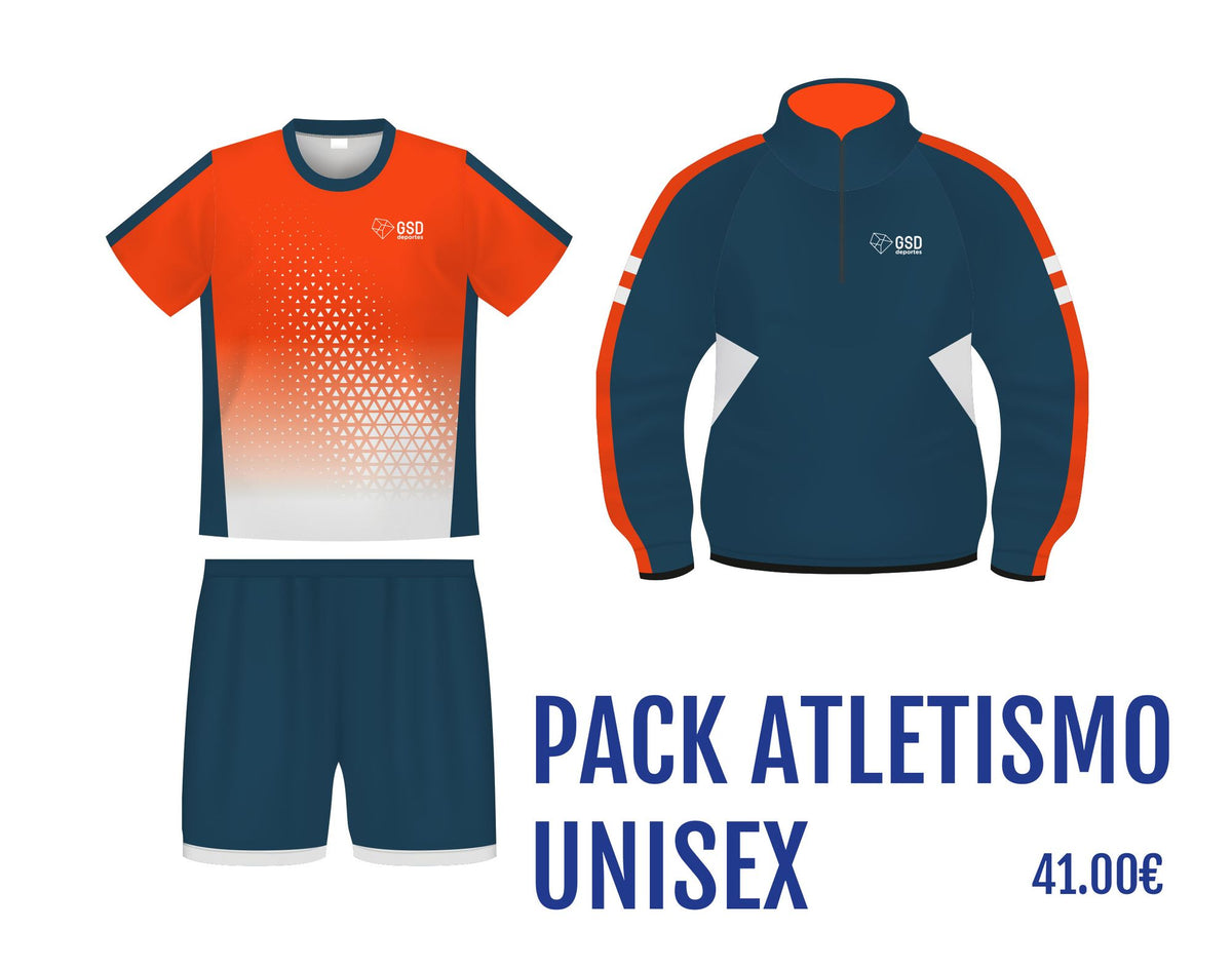 PACK ATLETISMO UNISEX (por encargo)