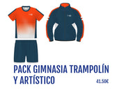 PACK GIMNASIA TRAMPOLÍN Y ARTÍSTICO (por encargo)