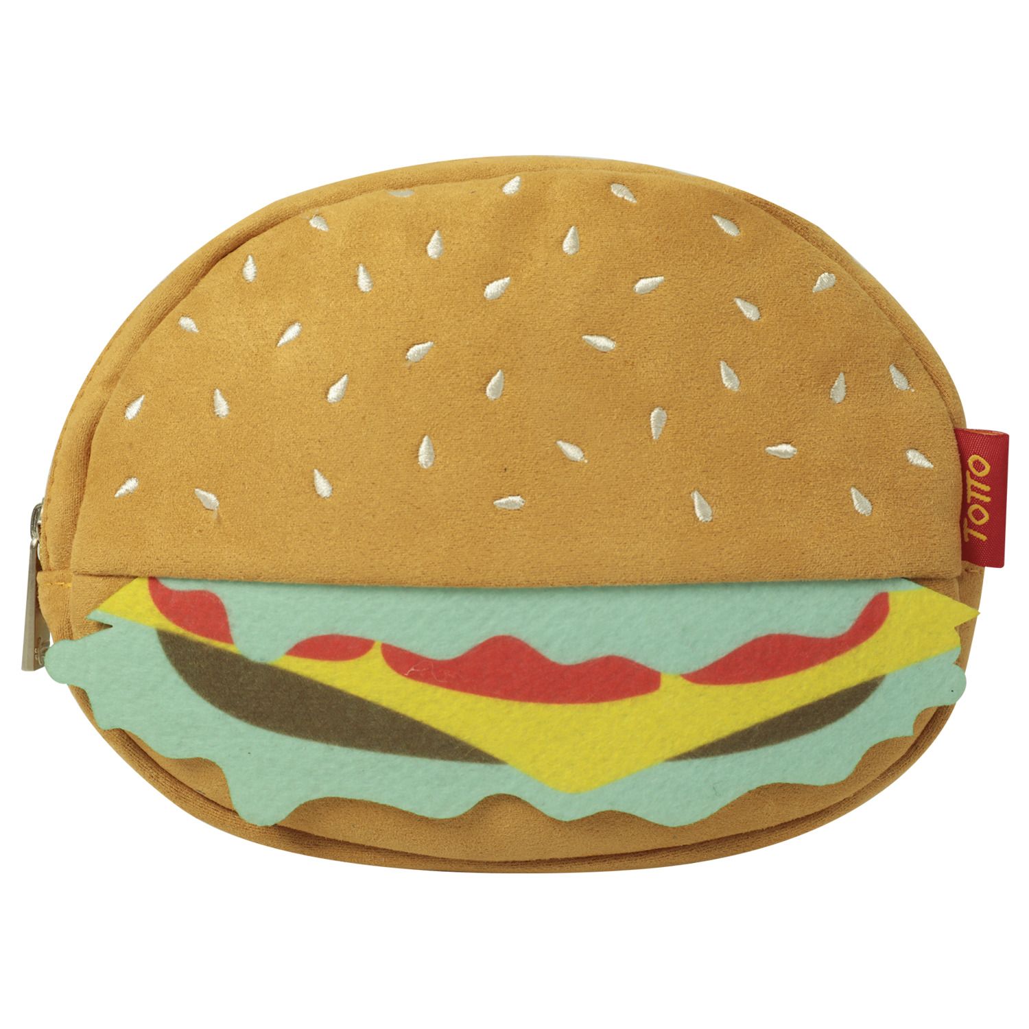 Estuche escolar hamburguesa - Comira