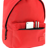 Pack mochila + estuche color rojo - Kalex