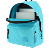 Pack mochila + estuche color azul - Kalex