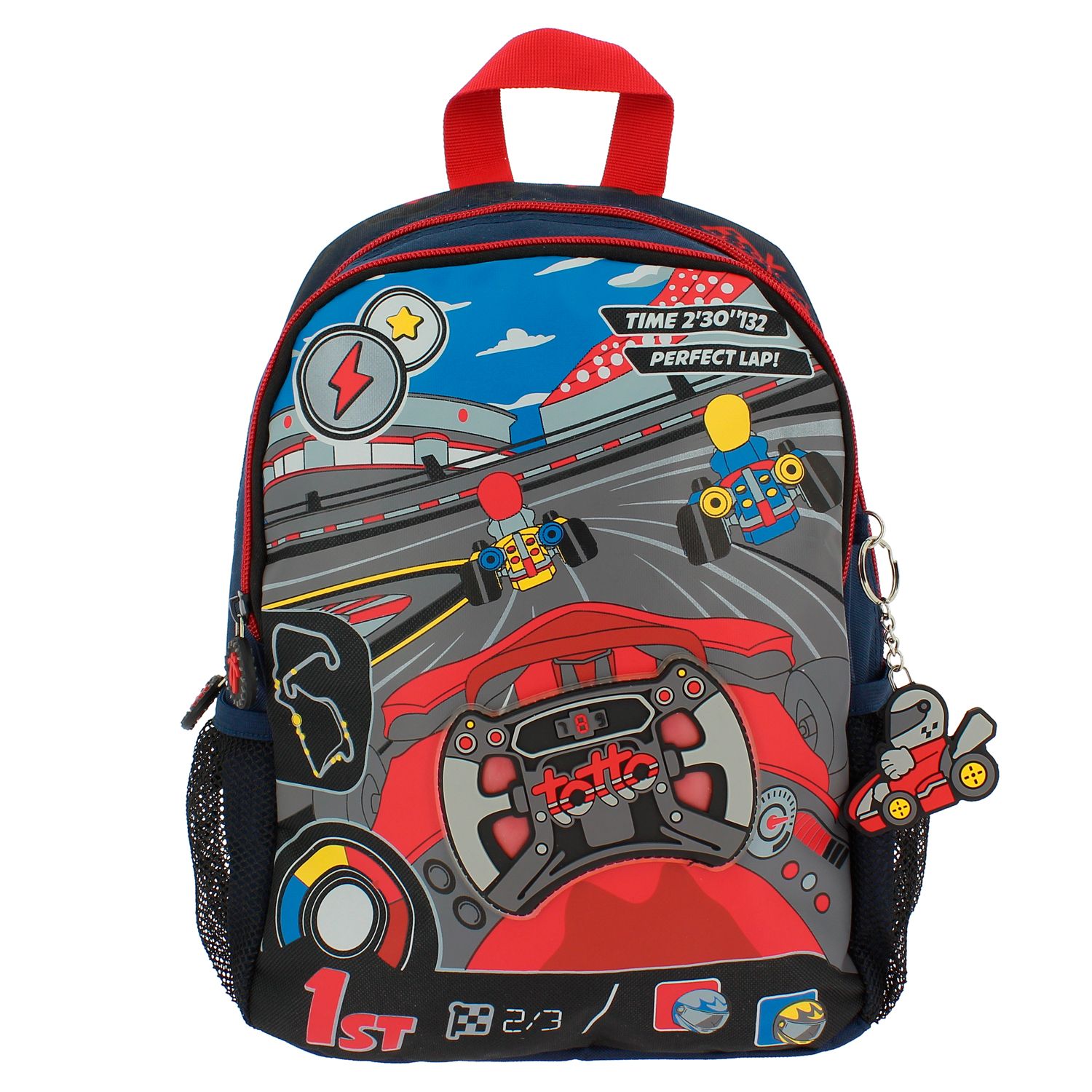 Mochila escolar pequeña - Gokart