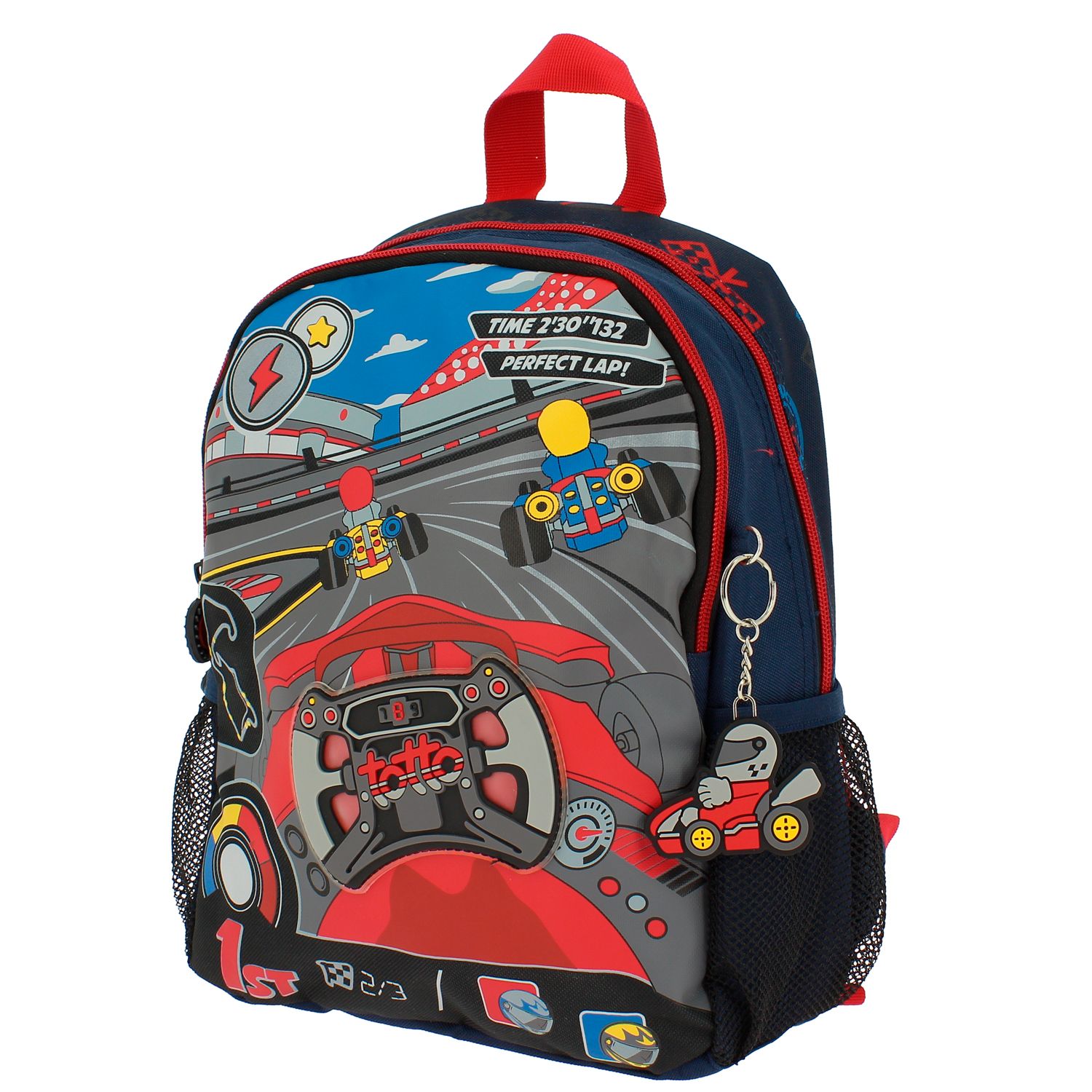 Mochila escolar pequeña - Gokart